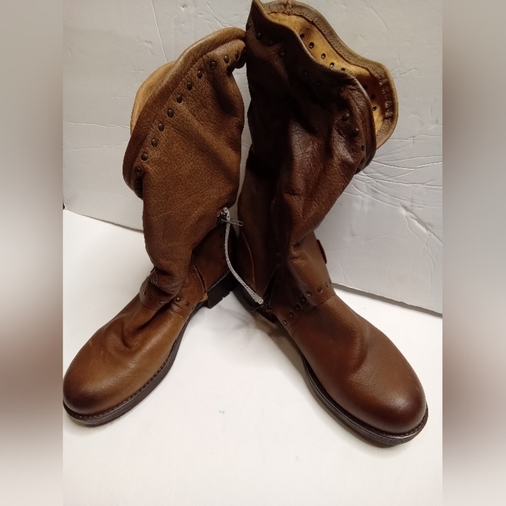 Musse & Cloud Biker Style Boots Size 8